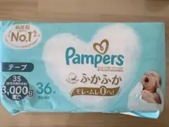 Pampers 3S テープタイプ 36枚入り