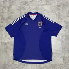y*u様 【極美品/激レア】2002年 日本代表 ユニフォーム アディダス 2X