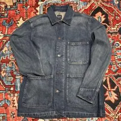 GAP デニム カバーオール Sサイズ　デニムジャケット　新品　ライトブルー