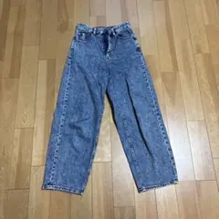 GU コクーンシルエットジーンズ　Sサイズ