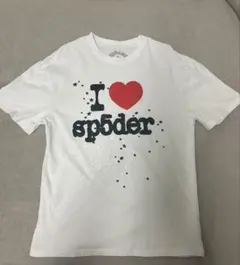 sp5der Tシャツ ホワイト 値下げ⭕️