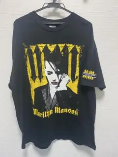 マリリンマンソン Tシャツ