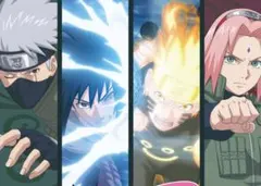 NARUTO キーリングコレクション The Eyes 4個セット - メルカリ