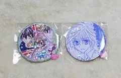 きらりんレボリューション オンラインクジら 缶バッジ 2点 セット