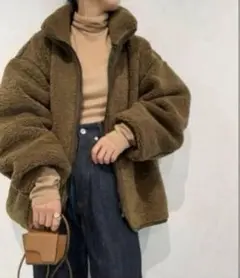 plage フリースジャケット