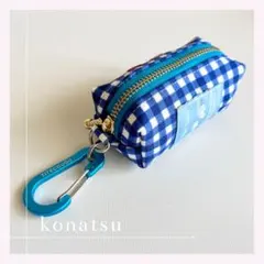 068 ✦ ゴルフボールケース ✦ ボールポーチ ✦ ハンドメイド