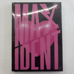 Straykids maxident 新品未開封 プレオーダー付 - メルカリ