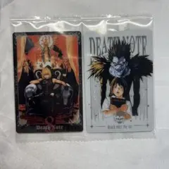 DEATH NOTE デスノート　ウエハース　カード　シークレット レアカード
