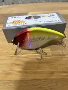 ガウラクラフト シェイクヒップ #10 レッドフロッグ ガウラクラフト×Slowtaper シェイクヒップSlowtaperモデル