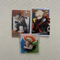 僕のヒーローアカデミア 爆豪勝己 セット