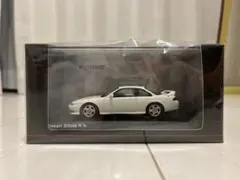 京商 1/43 Nissan Silvia K's ホワイトパールのサムネイル