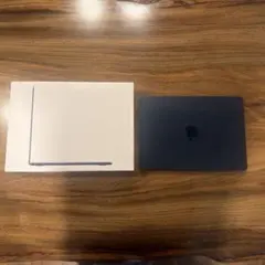 M2チップ搭載13インチMacBook Air - ミッドナイト - メルカリ