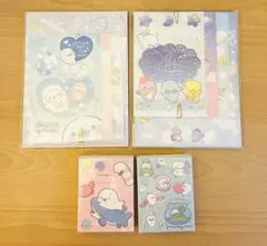 まめゴマ レターセット パタパタメモ帳