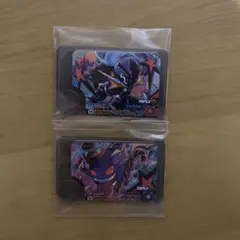 ポケモンフレンダ２弾★ゲンガー★ソウブレイズ★スーパートレジャー★ワンダーピック