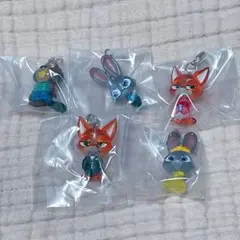 ズートピア2 めじるしアクセサリー コンプリートセット