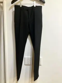 SAINT LAURENT サンローラン　ブラック スラックス　メンズレディース