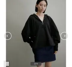 アダムエロペ　　ハーフZIPスウェットのサムネイル