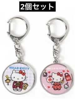 Me% HELLO KITTY ランダムキーホルダー