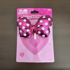 ディズニーランド　パルパルーザミニーリボン　ピンク