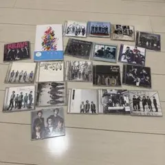 嵐　ARASHI シングルCD アルバム　ほぼ初回限定盤　20点　まとめ売り