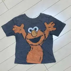 ♡OLDNAVY♡Sesame Street エルモ Tシャツ ダークグレーのサムネイル