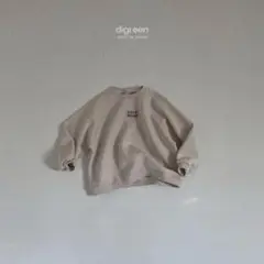 美品！韓国子供服 digreen Love スウェットトレーナーXXL
