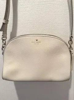 ケイトスペード 白 ショルダーバッグ 肩掛け