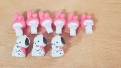 サンリオ ガチャガチャ ぬいぐるみといっしょフィギュア
