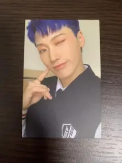 ATEEZ EPILOGUE A ver. トレカ　サン