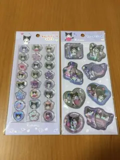 サンリオ クロミ ウォーターシール おはじきふうシール