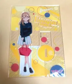 国木田花丸　アクリルスタンド　私服ver.