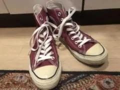 Converse All Star 赤 ハイカット 6.5