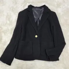 グリーンレーベルリラクシング　紺ブレ　ネイビージャケット　金ボタン　36