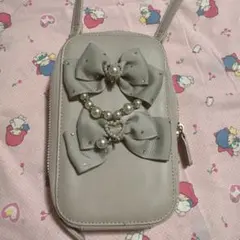 ロジータ　ノベルティ　スマホポシェット
