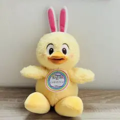 ディズニーイースター ウサギの耳付きひよこぬいぐるみ - メルカリ