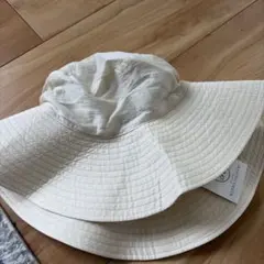 KIJIMA TAKAYUKI バケットハット アイボリー