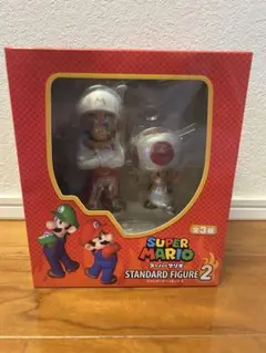 スーパーマリオ スタンダードフィギュア2 ファイアマリオ&キノピオ