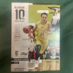 広瀬健太　bリーグカード　サンロッカーズ渋谷　2018-2019