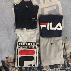 00s ビンテージ　FILA スウェット　トレーナー まとめ売り　セット y2k