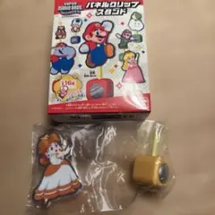 スーパーマリオブラザーズワンダー パネルクリップスタンド ファイアデイジー