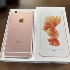 【美品】iPhone6s ローズゴールド 16GB