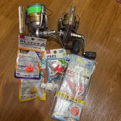 ダイワ　リール　スプリンター　R4000 R2000のサムネイル