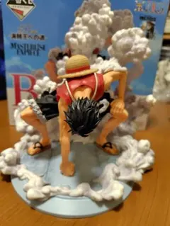 海賊王への道　ワンピース一番くじ　B賞　フィギュア　ルフィ