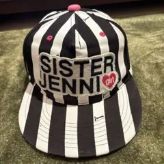 値下げしました‼️❤︎SISTER JENNI❤︎ストライプキャップ