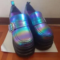 ヨースケ YOSUKE 厚底 シューズ 23.5cm