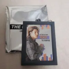 RIKU フォトミラーキーホルダー