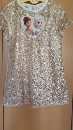 H&M アナと雪の女王 Tシャツ 5T/6