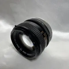 Canon FD 50mm 1:1.4 S.S.C. レンズ　　　35のサムネイル