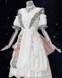 即納可能♡Mサイズ ニケ シンデレラ コラボカフェ衣装 コスプレ 水色