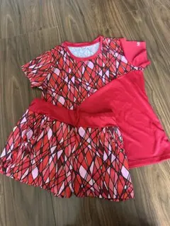kitson 幾何学模様 セットアップ Mサイズ